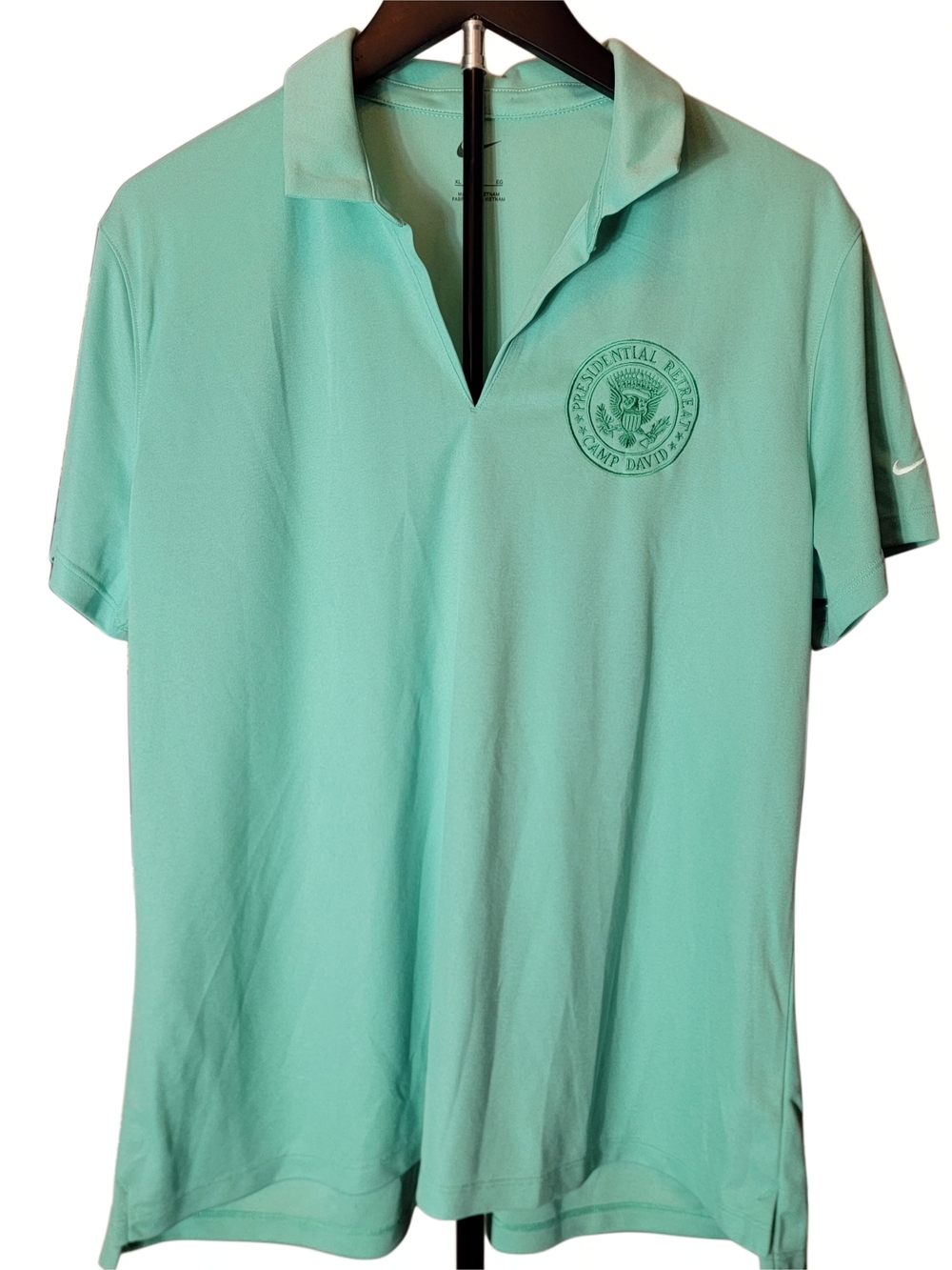 Nike Women’s Short-Sleeve Polo - Camp David Embroidery - Size XL